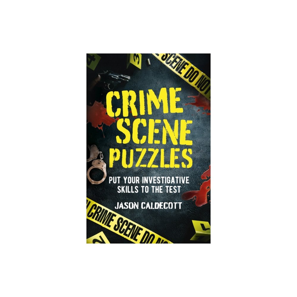 Arcturus publishing ltd Crime Scene Puzzles (häftad, eng)