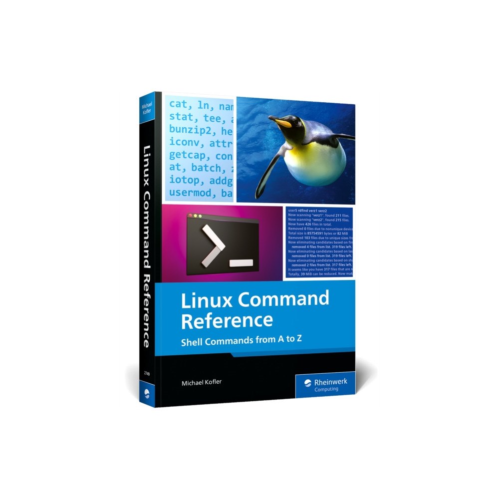 Rheinwerk Publishing Inc. Shell Commands from A to Z (häftad, eng)
