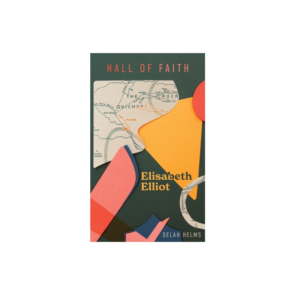 Christian Focus Publications Ltd Elisabeth Elliot (inbunden, eng)