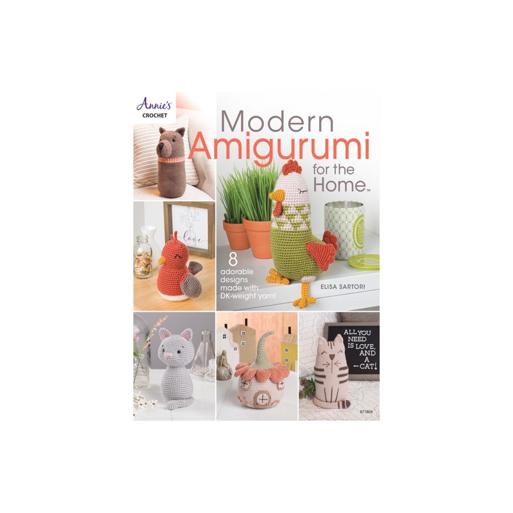 Annie's Publishing, LLC Modern Amigurumi for the Home (häftad, eng)