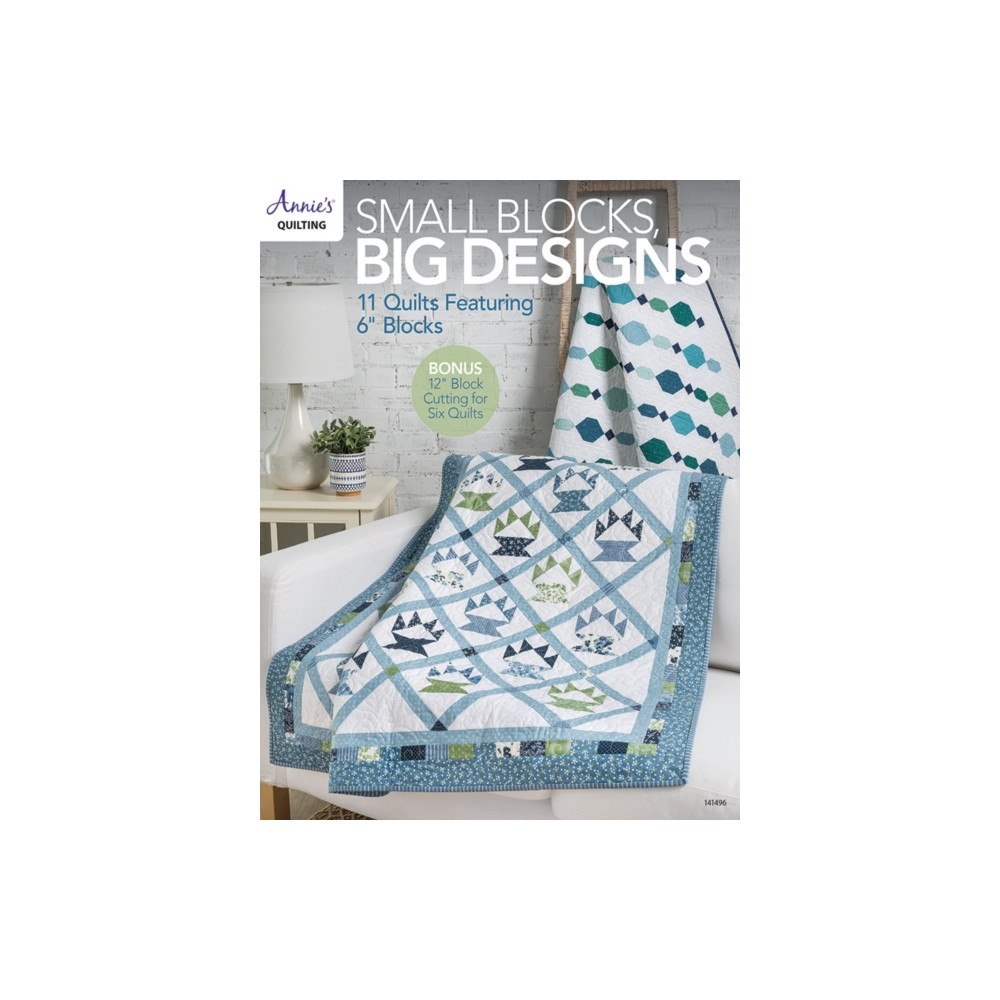 Annie's Publishing, LLC Small Blocks, Big Designs (häftad, eng)