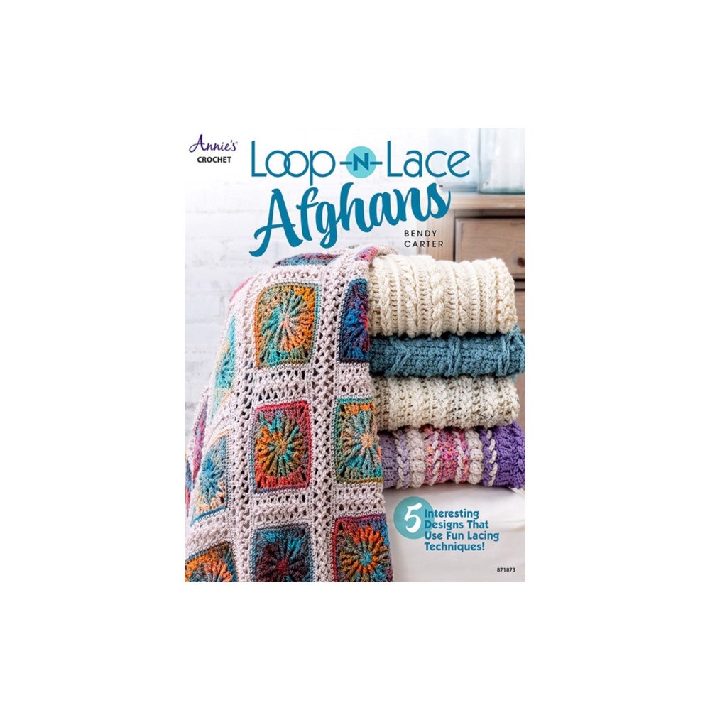 Annie's Publishing, LLC Loop 'n' Lace Afghans (häftad, eng)