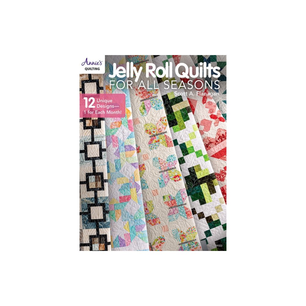 Annie's Publishing, LLC Jelly Roll Quilts for all Seasons (häftad, eng)
