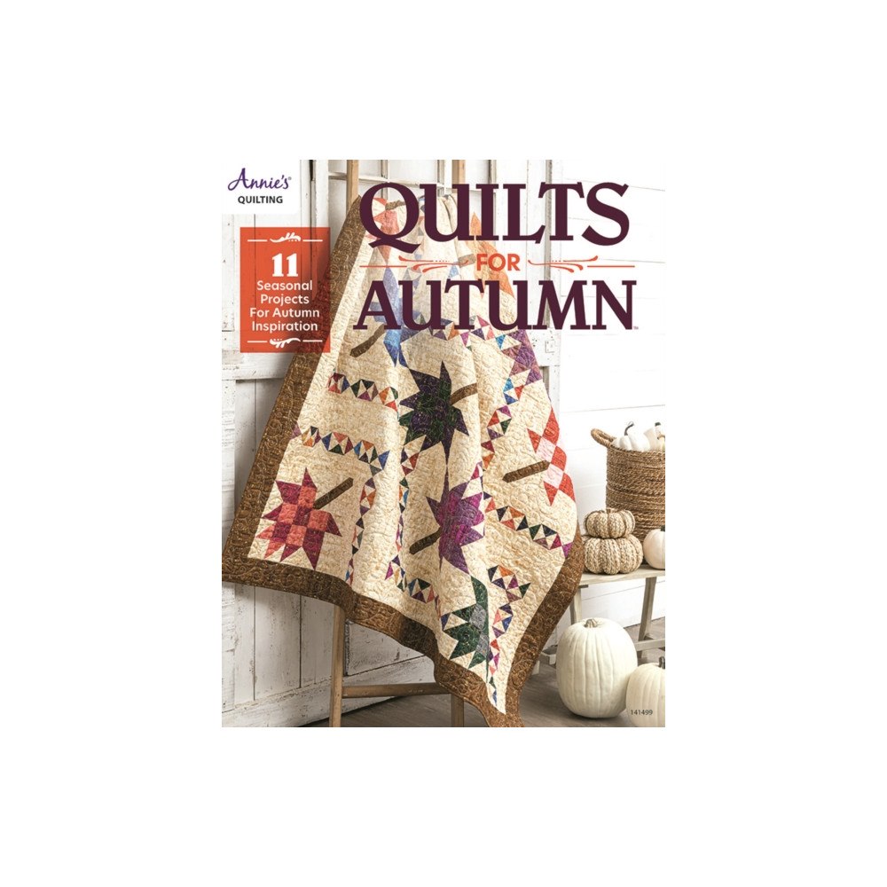 Annie's Publishing, LLC Quilts for Autumn (häftad, eng)