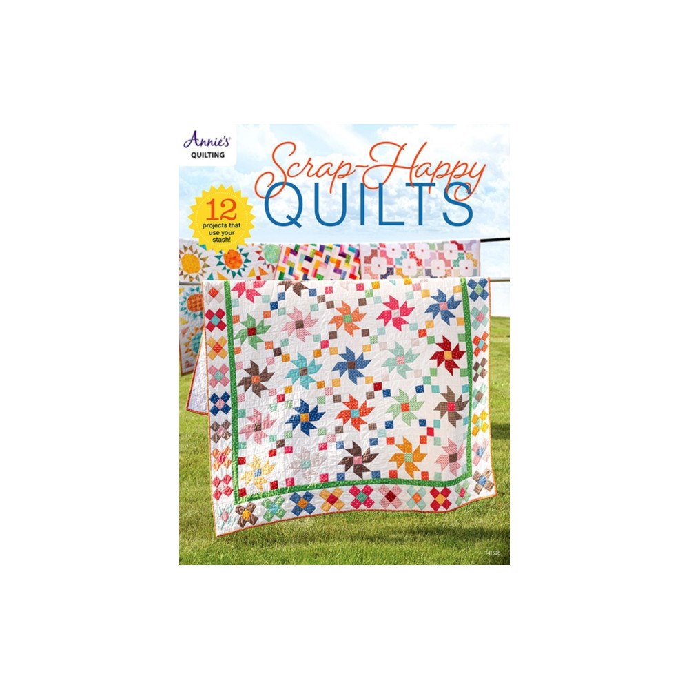 Annie's Publishing, LLC Scrap-Happy Quilts (häftad, eng)