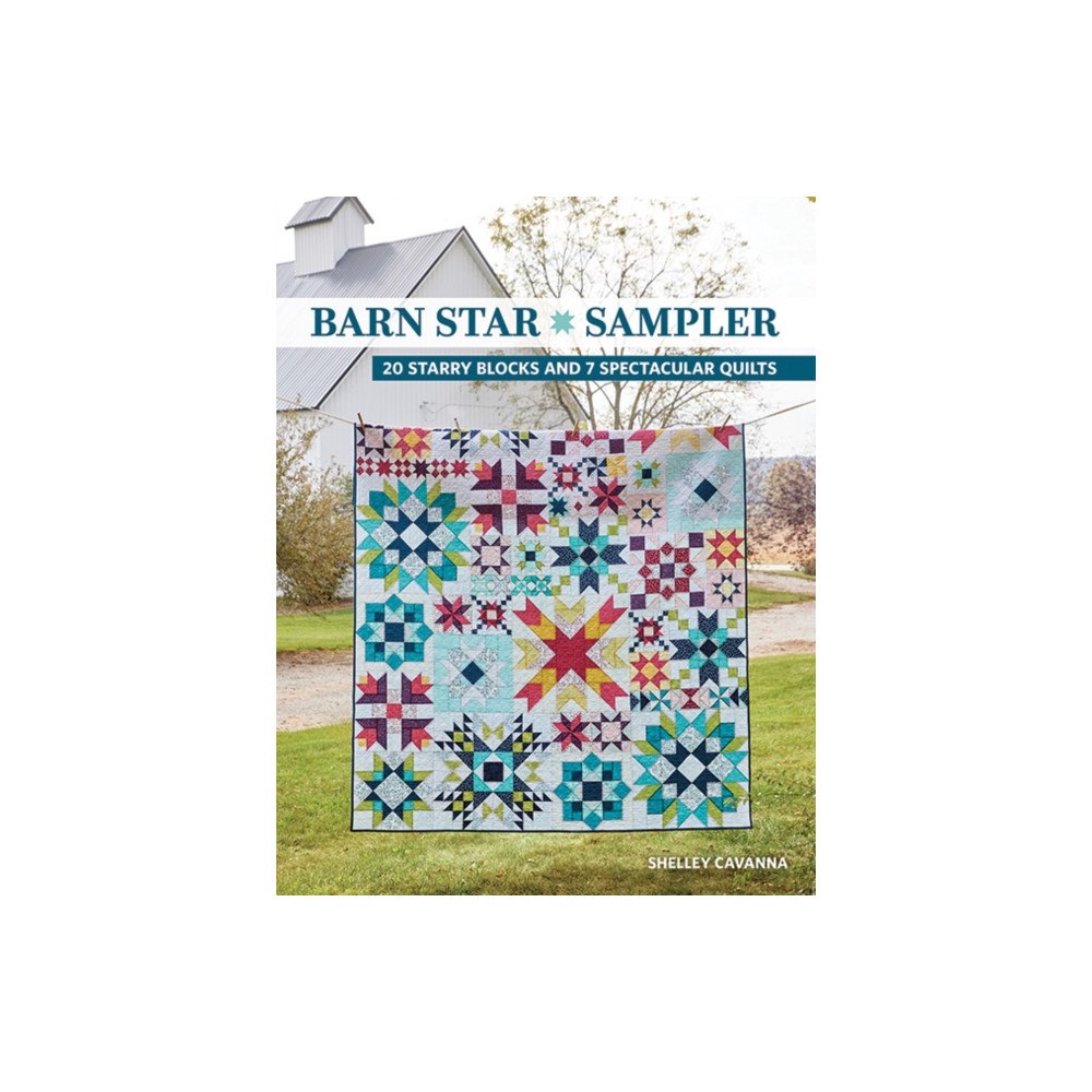 C & T Publishing Barn Star Sampler (häftad, eng)