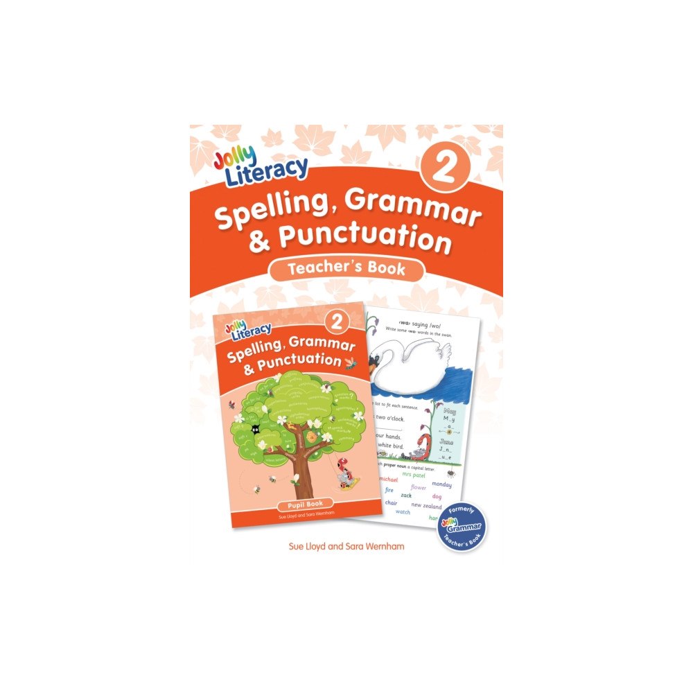 Jolly Learning Ltd Spelling, Grammar & Punctuation Teacher’s Book 2 (häftad, eng)