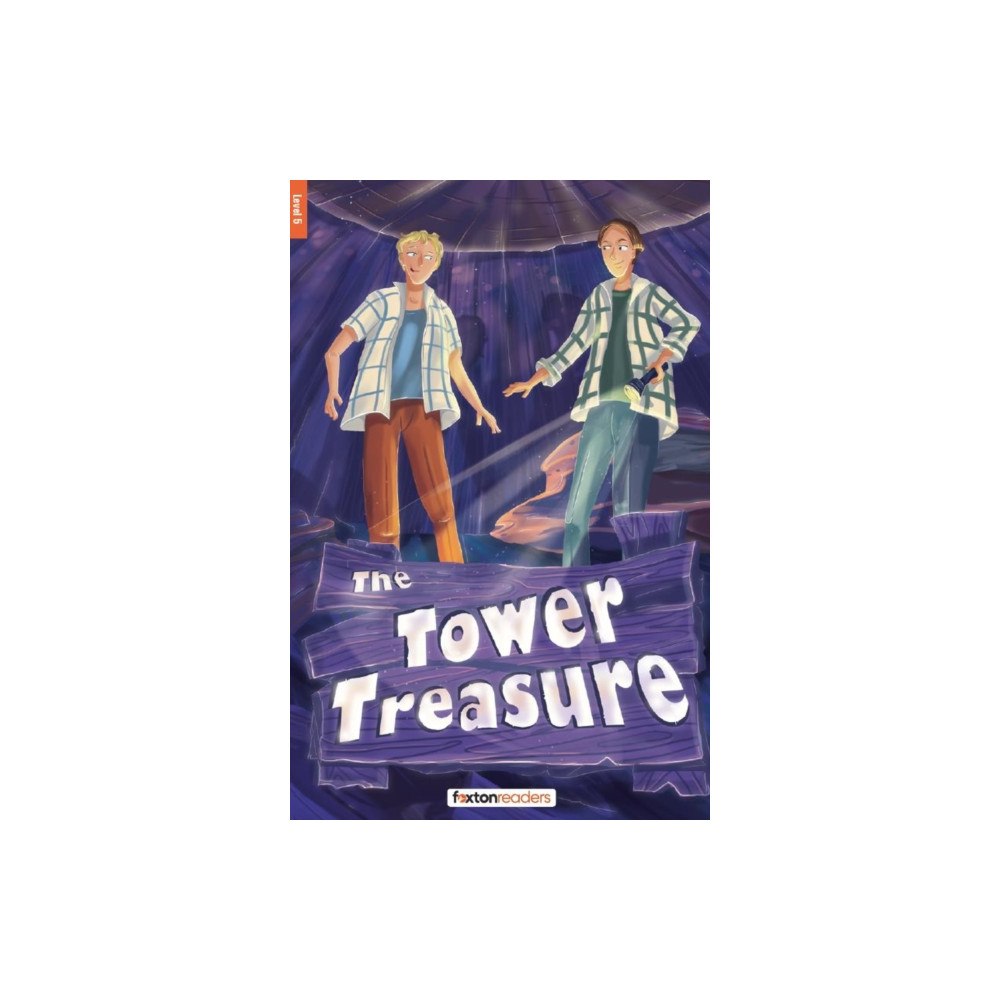 Foxton Books The Tower Treasure - Foxton Reader Level-5 (1700 Headwords B2) with free online AUDIO (häftad, eng)