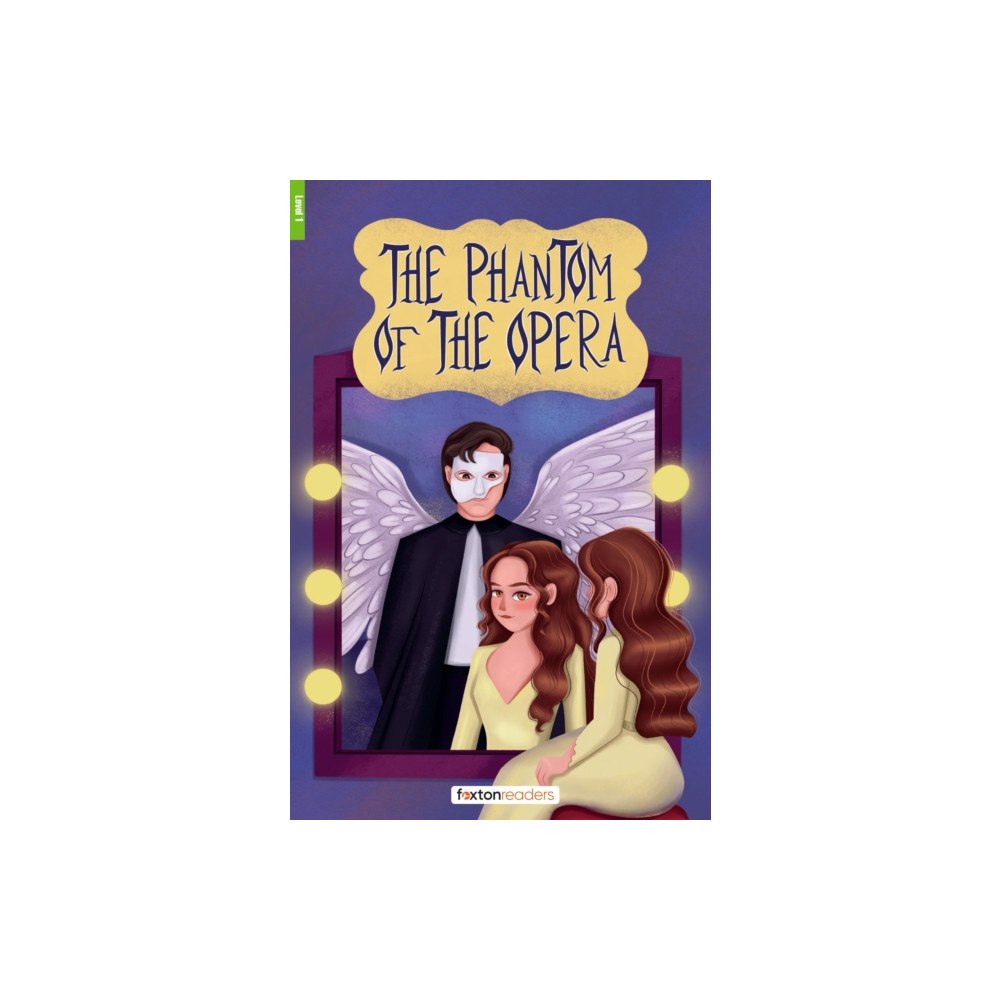 Foxton Books The Phantom of the Opera - Foxton Reader Level-1 (400 Headwords A1/A2) with free online AUDIO (häftad, eng)