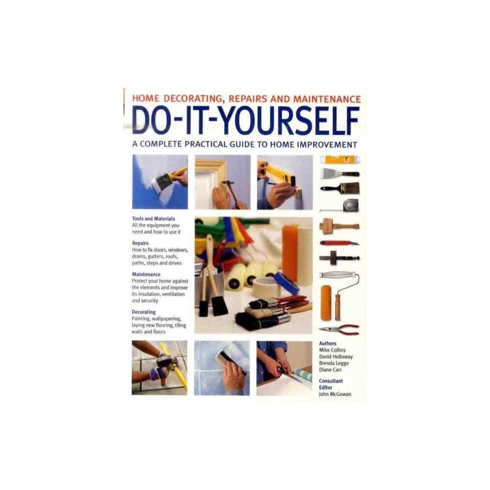 Anness publishing Do-it-Yourself (häftad, eng)