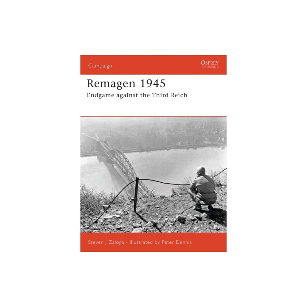 Bloomsbury Publishing PLC Remagen 1945 (häftad, eng)