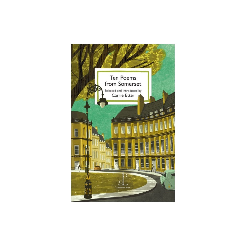Candlestick Press Ten Poems from Somerset (häftad, eng)