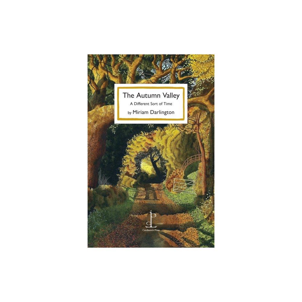 Candlestick Press The Autumn Valley (häftad, eng)