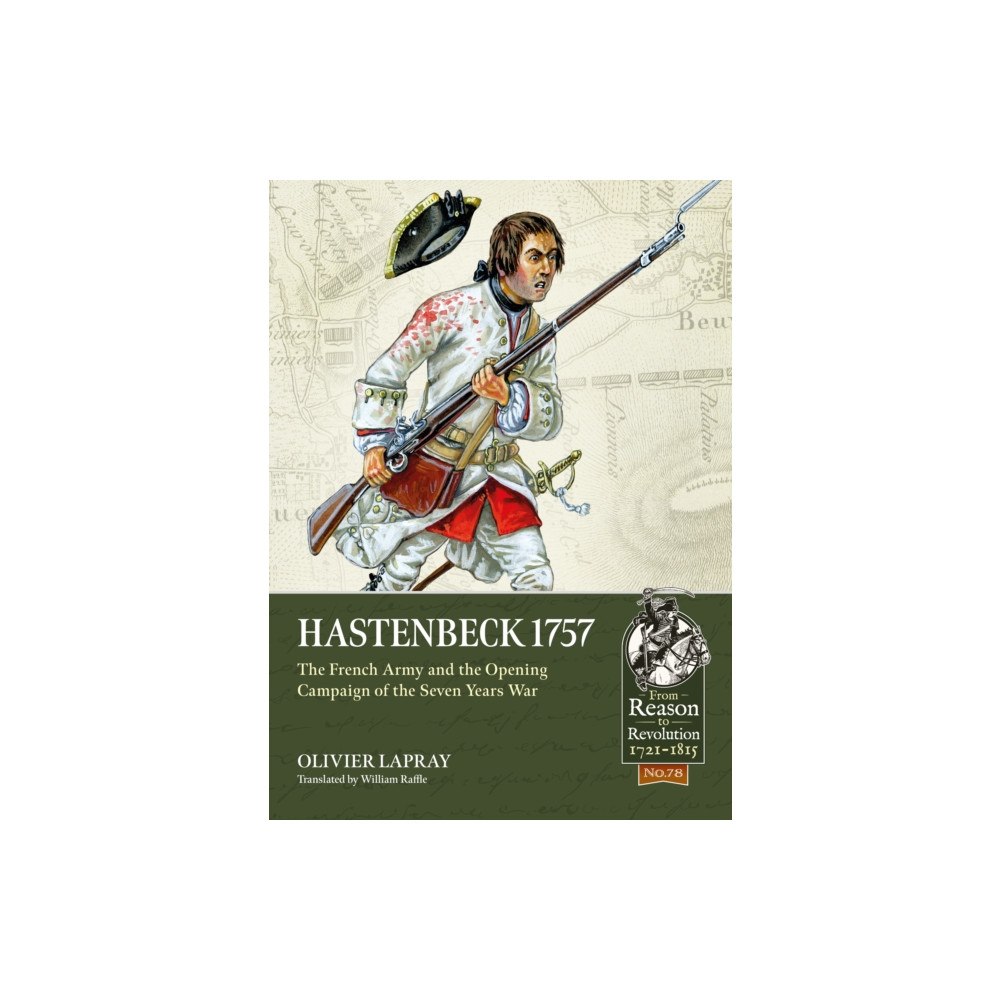 Helion & Company Hastenbeck 1757 (häftad, eng)