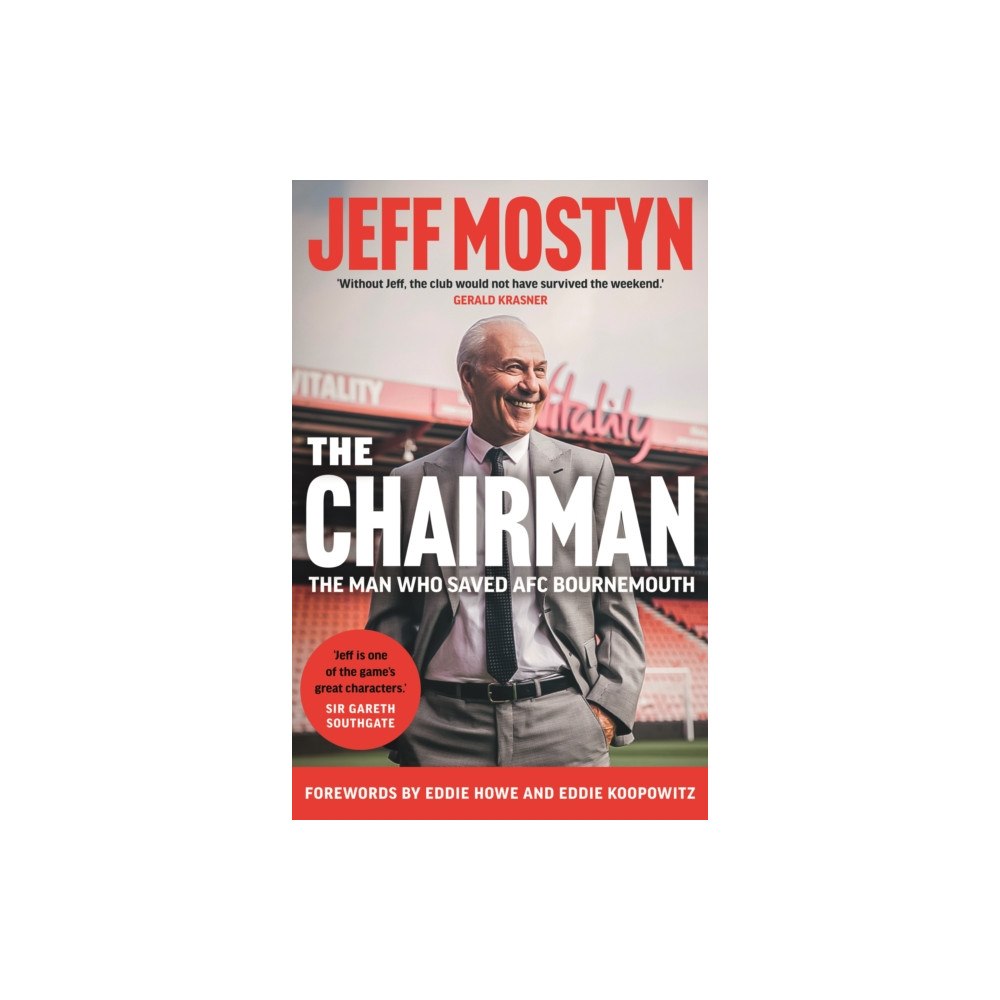 Whitefox Publishing Ltd The Chairman (inbunden, eng)