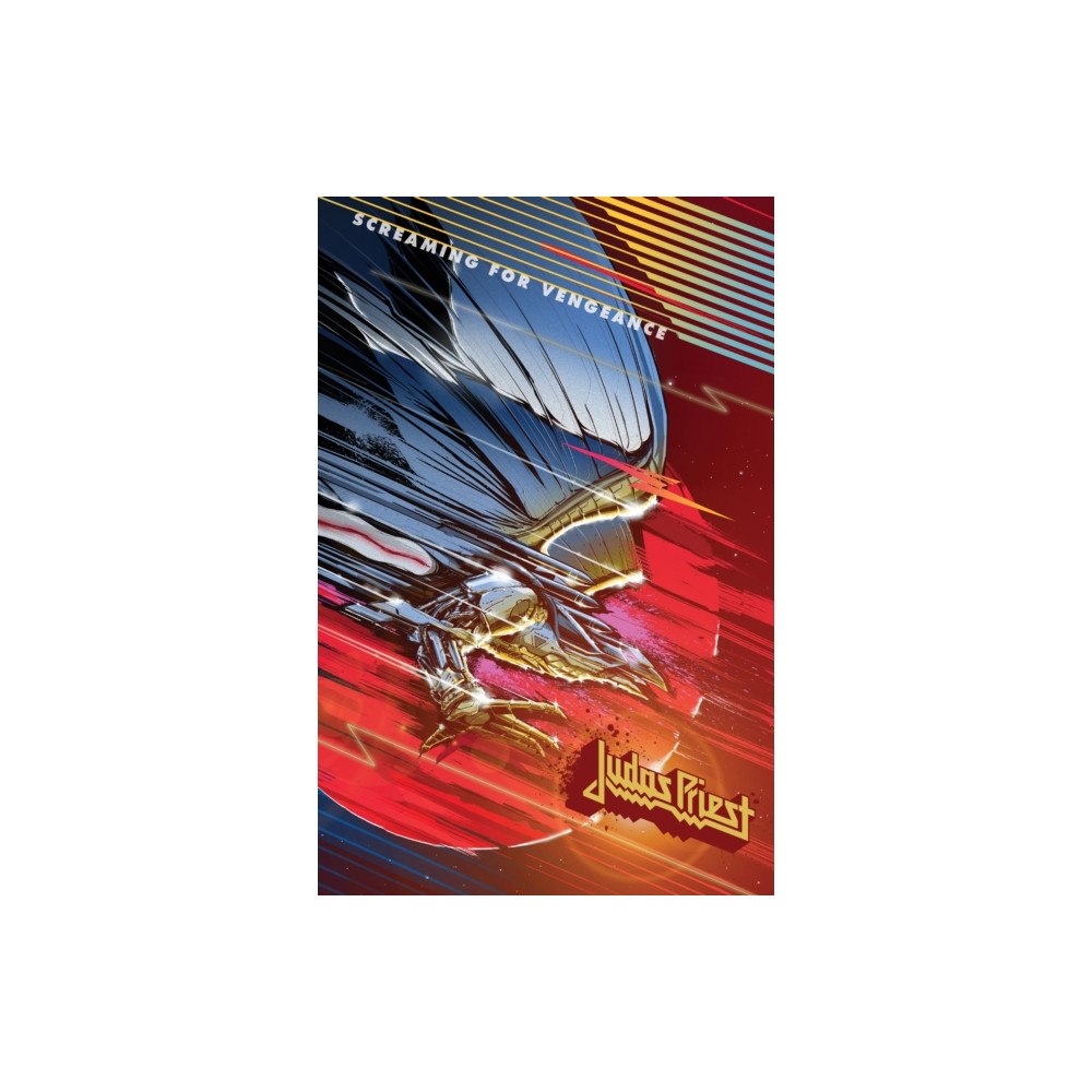 Z2 Comics Judas Priest: Screaming For Vengeance (Deluxe Edition) (inbunden, eng)