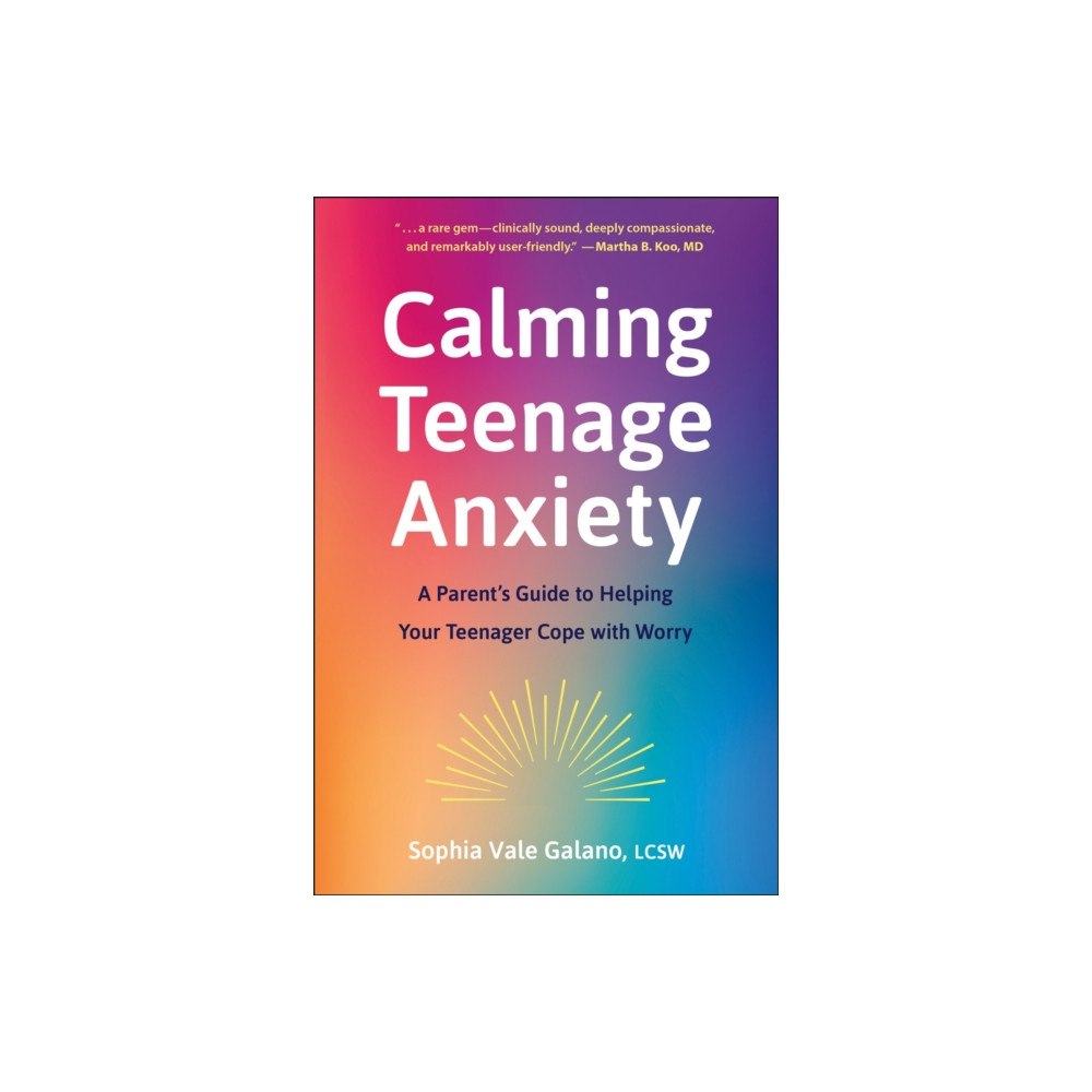 Hatherleigh Press,U.S. Calming Teenage Anxiety (häftad, eng)