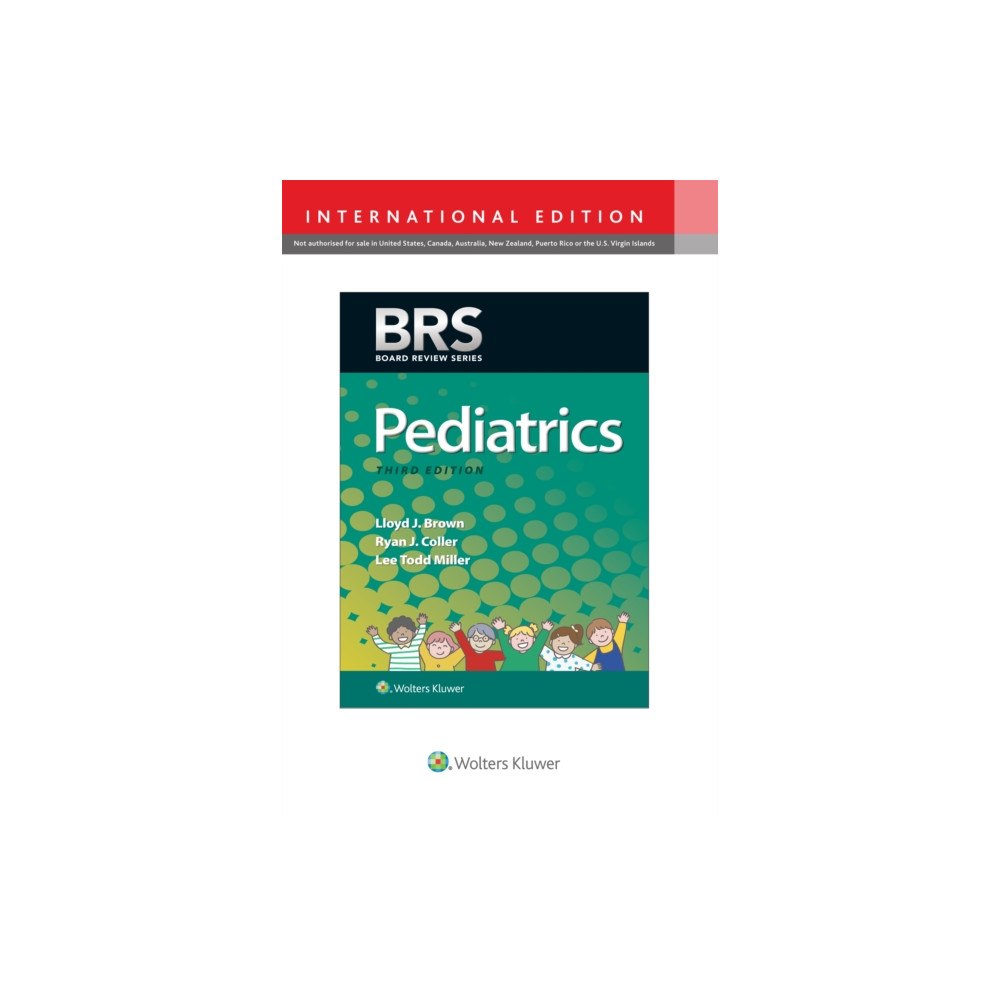 Wolters Kluwer Health BRS Pediatrics (häftad, eng)