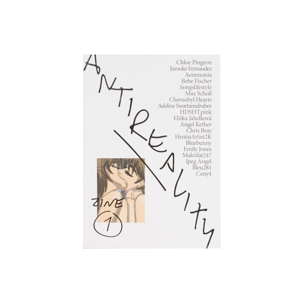 Bebe Fischer Antireality Zine 1 (häftad, eng)