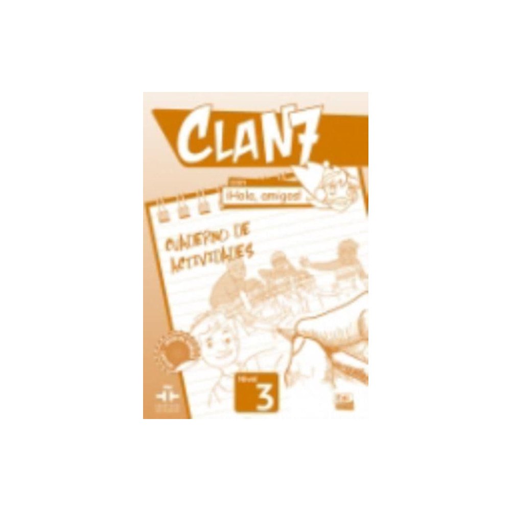 Editorial Edinumen Clan 7 con ¡Hola, amigos! (häftad, spa)