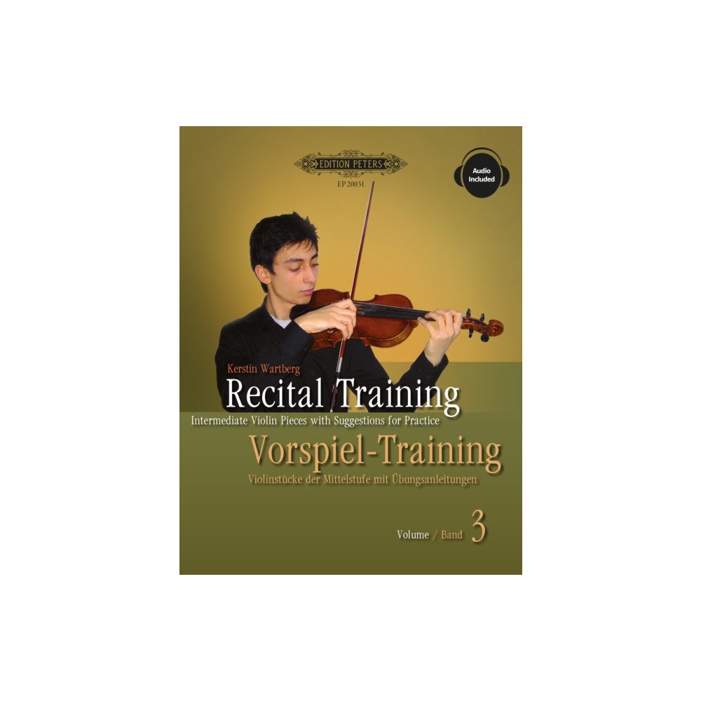 Edition Peters Recital Training / Vorspiel-Training Vol. 3 (häftad, eng)
