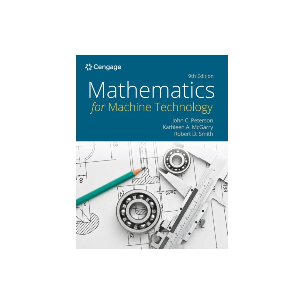 Cengage Learning, Inc Mathematics for Machine Technology (häftad, eng)