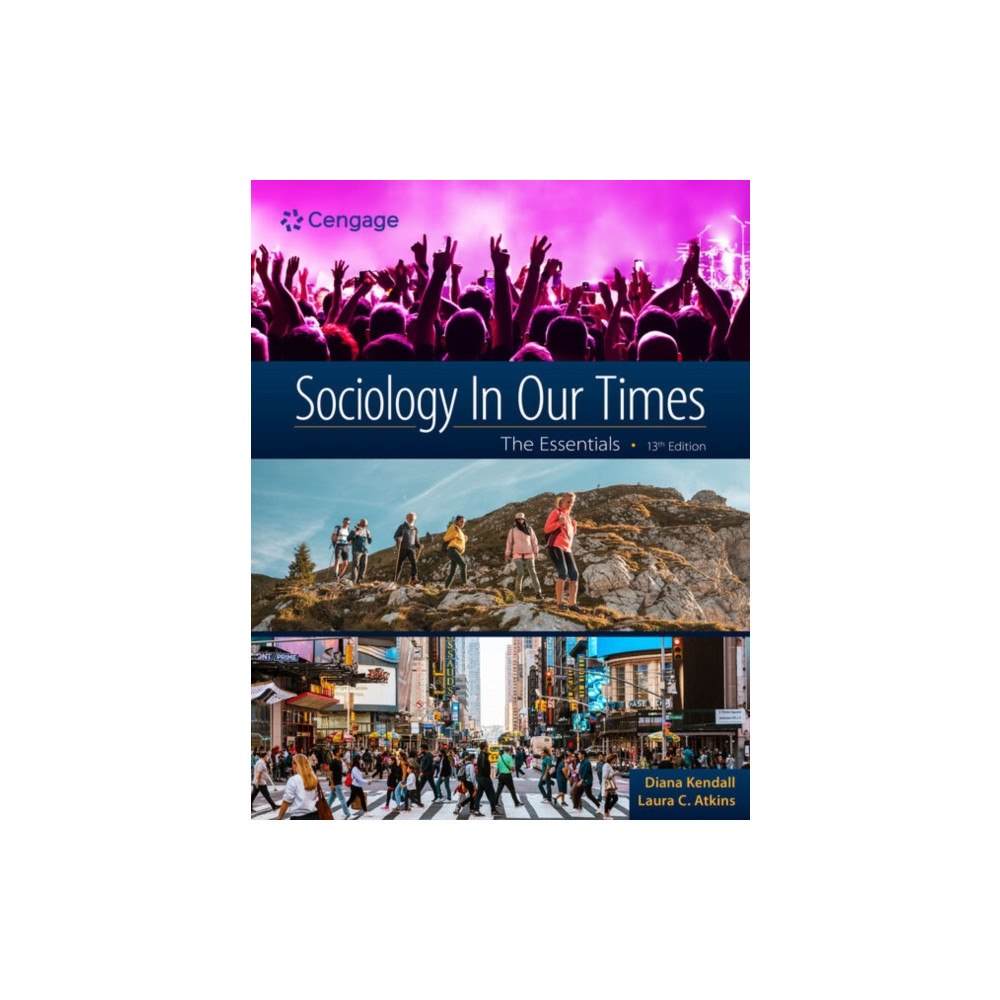 Cengage Learning, Inc Sociology in Our Times: The Essentials (häftad, eng)