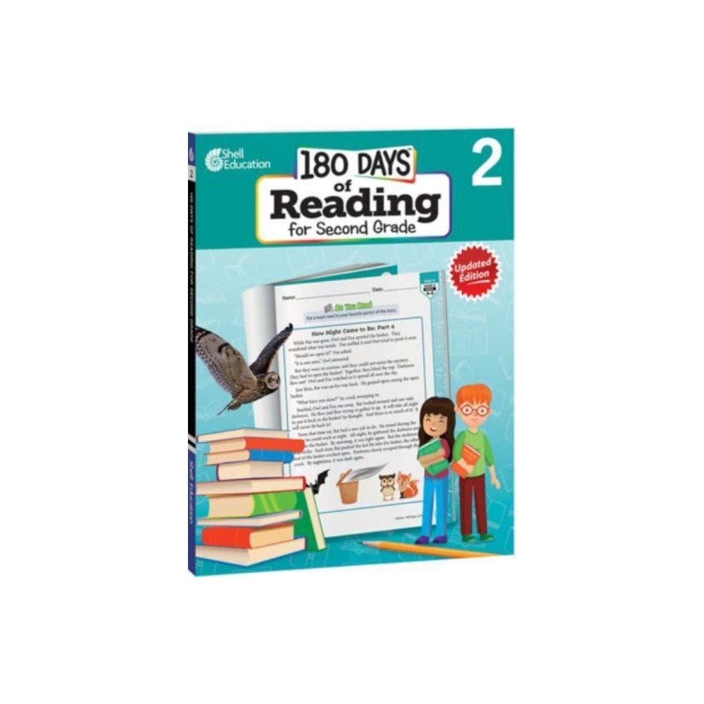 Shell Educational Publishing 180 Days™: Reading for Second Grade, 2nd Edition (häftad, eng)