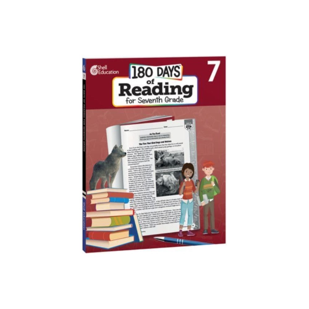 Shell Educational Publishing 180 Days™: Reading for Seventh Grade (häftad, eng)