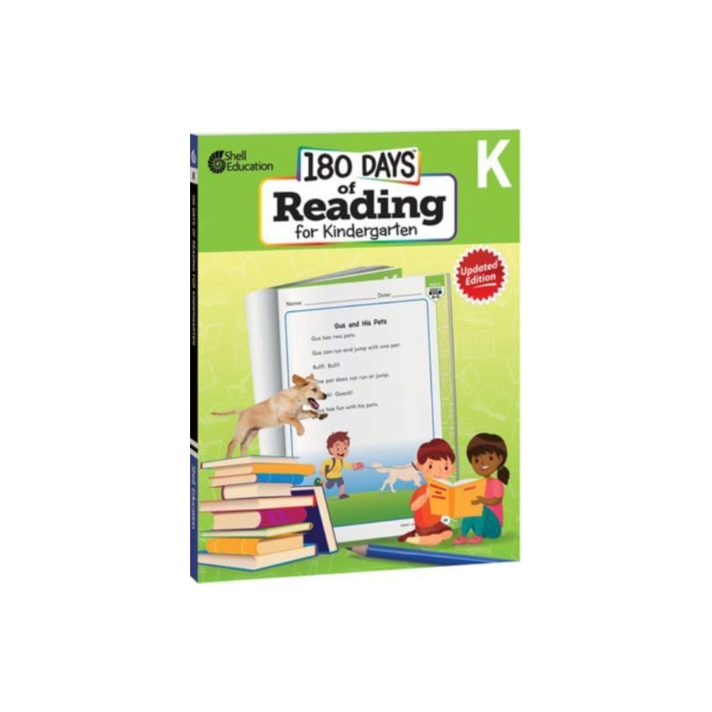 Shell Educational Publishing 180 Days™: Reading for Kindergarten, 2nd Edition (häftad, eng)