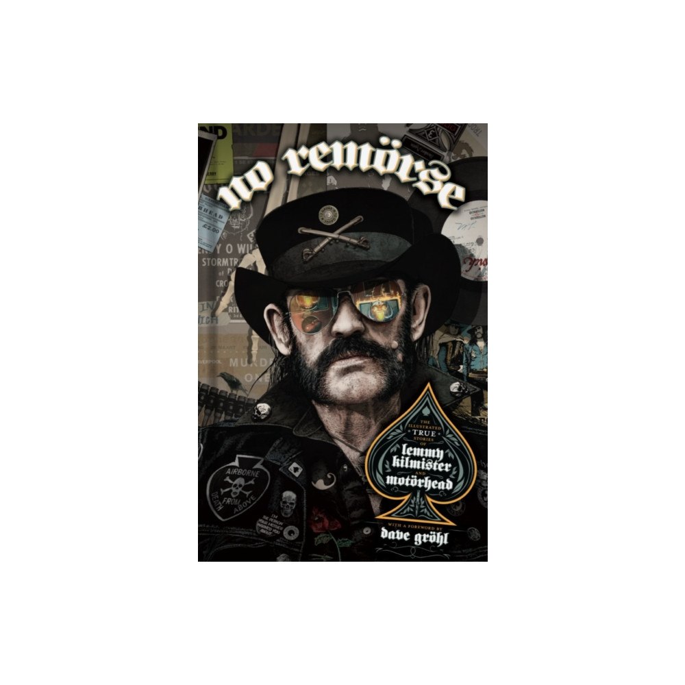 Z2 Comics NO REMORSE: The Illustrated True Stories of Lemmy Kilmister and Motorhead (inbunden, eng)