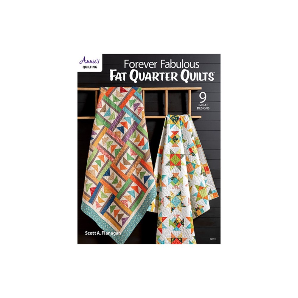 Annie's Publishing, LLC Forever Fabulous Fat Quarter Quilts (häftad, eng)