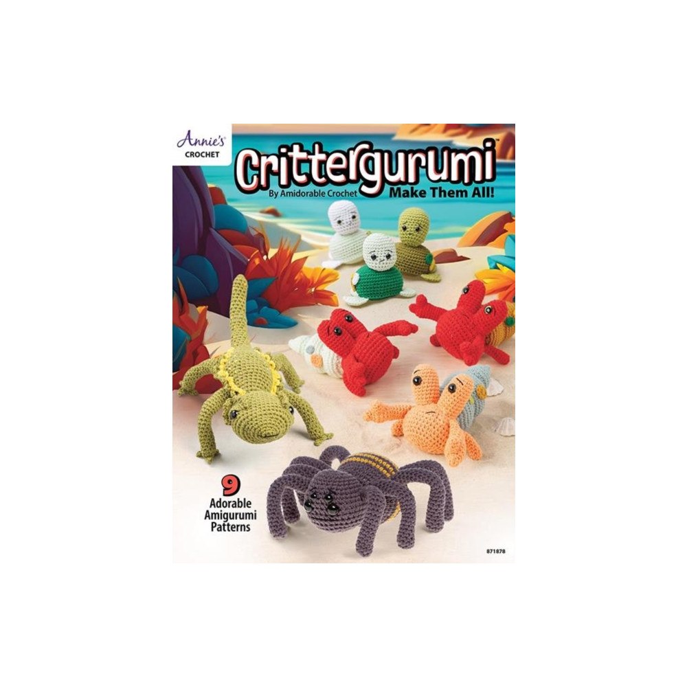 Annie's Publishing, LLC Crittergurumi (häftad, eng)