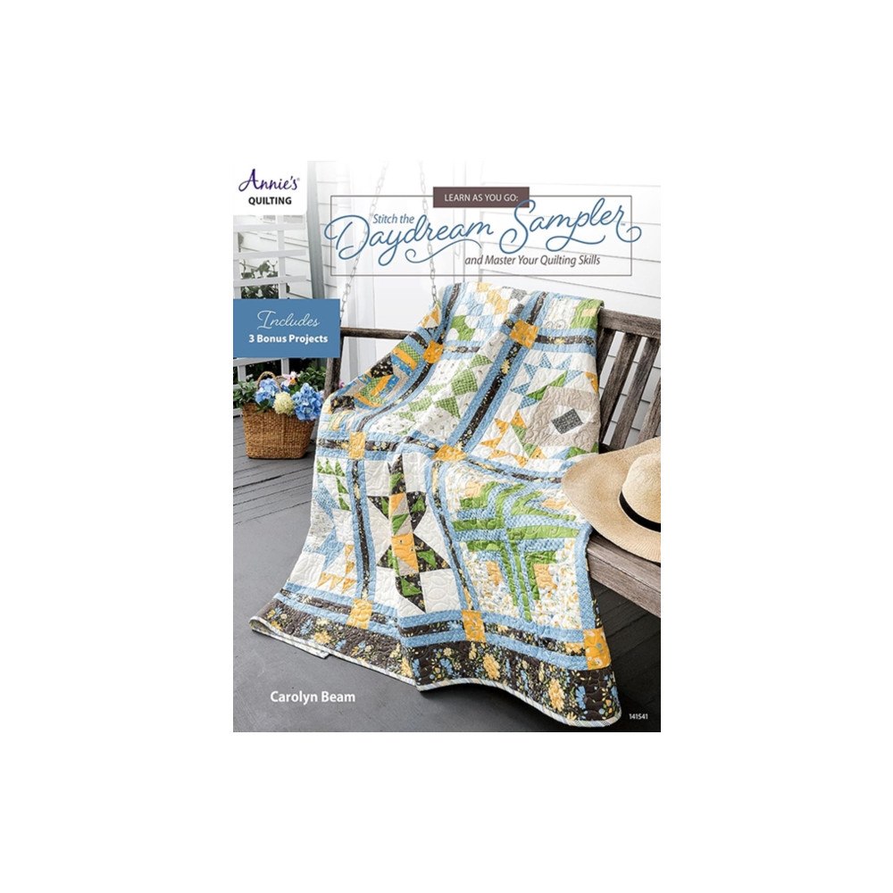 Annie's Publishing, LLC Learn as You Go: Stitch the Daydream Sampler (häftad, eng)