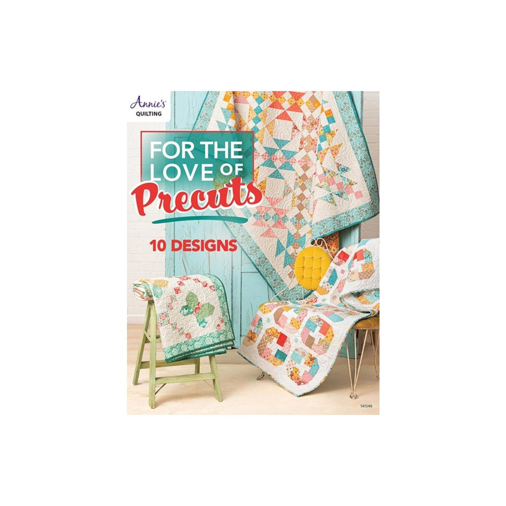 Annie's Publishing, LLC For the Love of Precuts (häftad, eng)