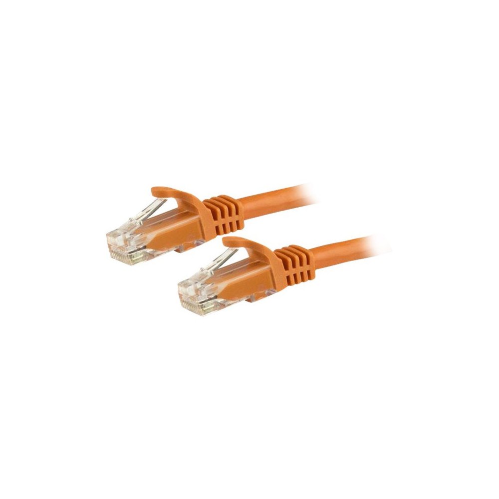 StarTech.com StarTech.com 3m CAT6 Ethernet Cable, 10 Gigabit Snagless RJ45 650MHz 100W PoE Patch Cord, CAT 6 10GbE UTP Network Cable...