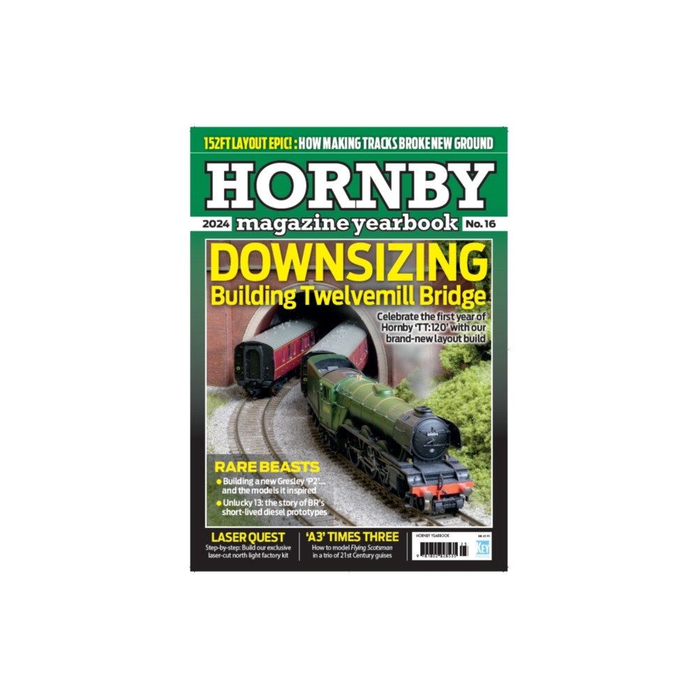Key Publishing Ltd Hornby Magazine Yearbook 2024 (häftad, eng)
