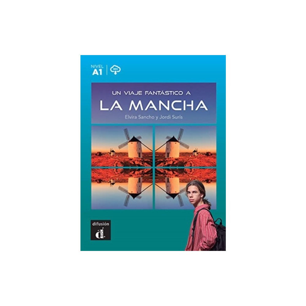 Difusion Centro de Publicacion y Publicaciones de  Un viaje fantastico a La Mancha + MP3 download (häftad, spa)