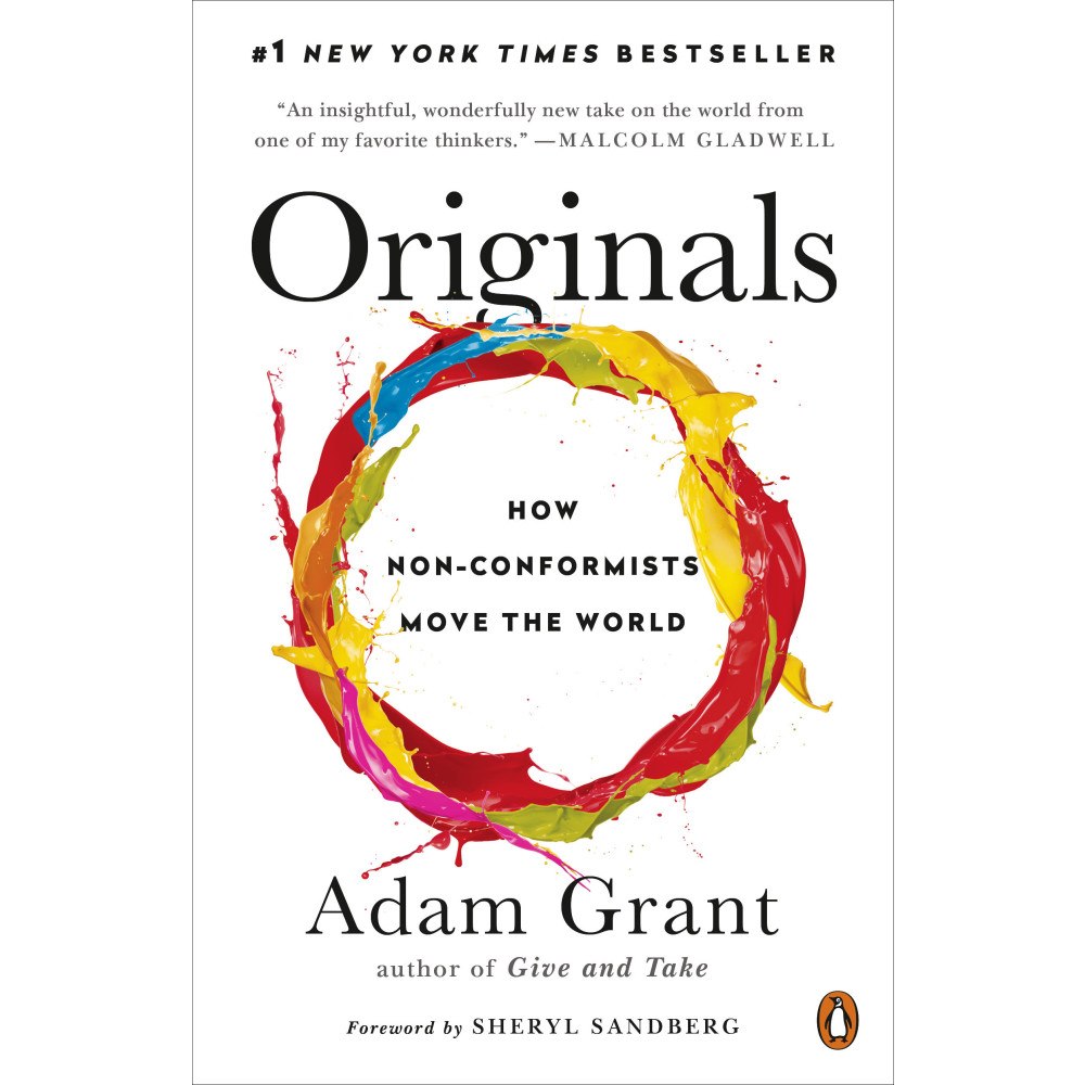 Adam Grant Originals (bok, storpocket, eng)