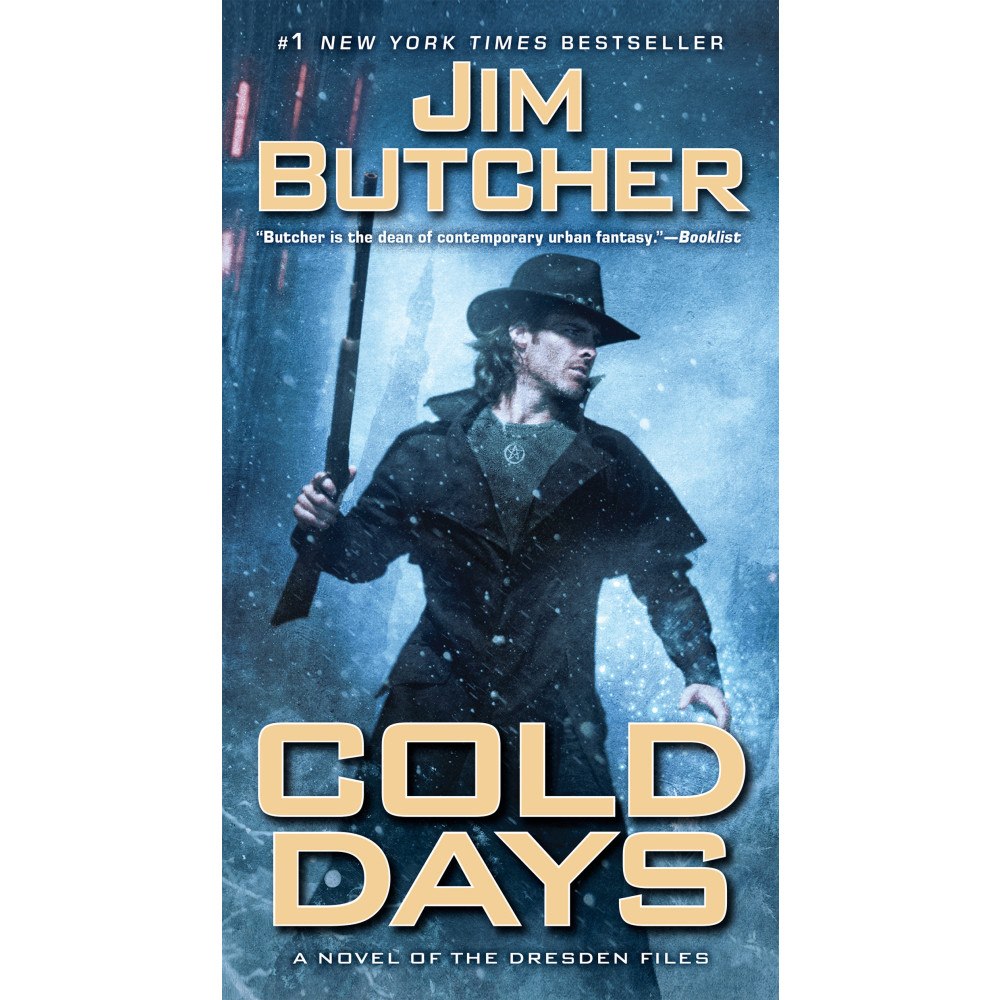 Jim Butcher Cold days (häftad, eng)