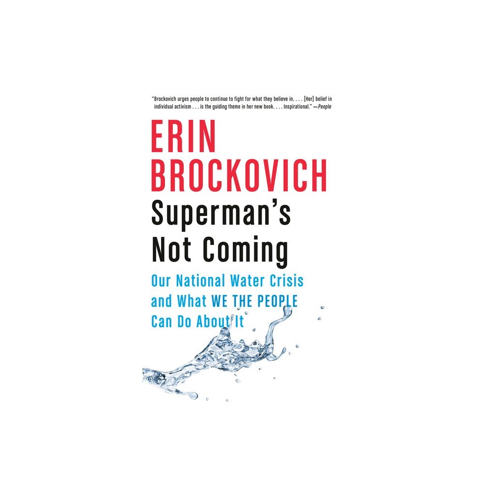 Erin Brockovich Superman's Not Coming (häftad, eng)