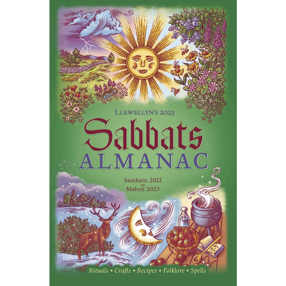 Jason ; Kambos, James Mankey Llewellyn's 2023 Sabbats Almanac