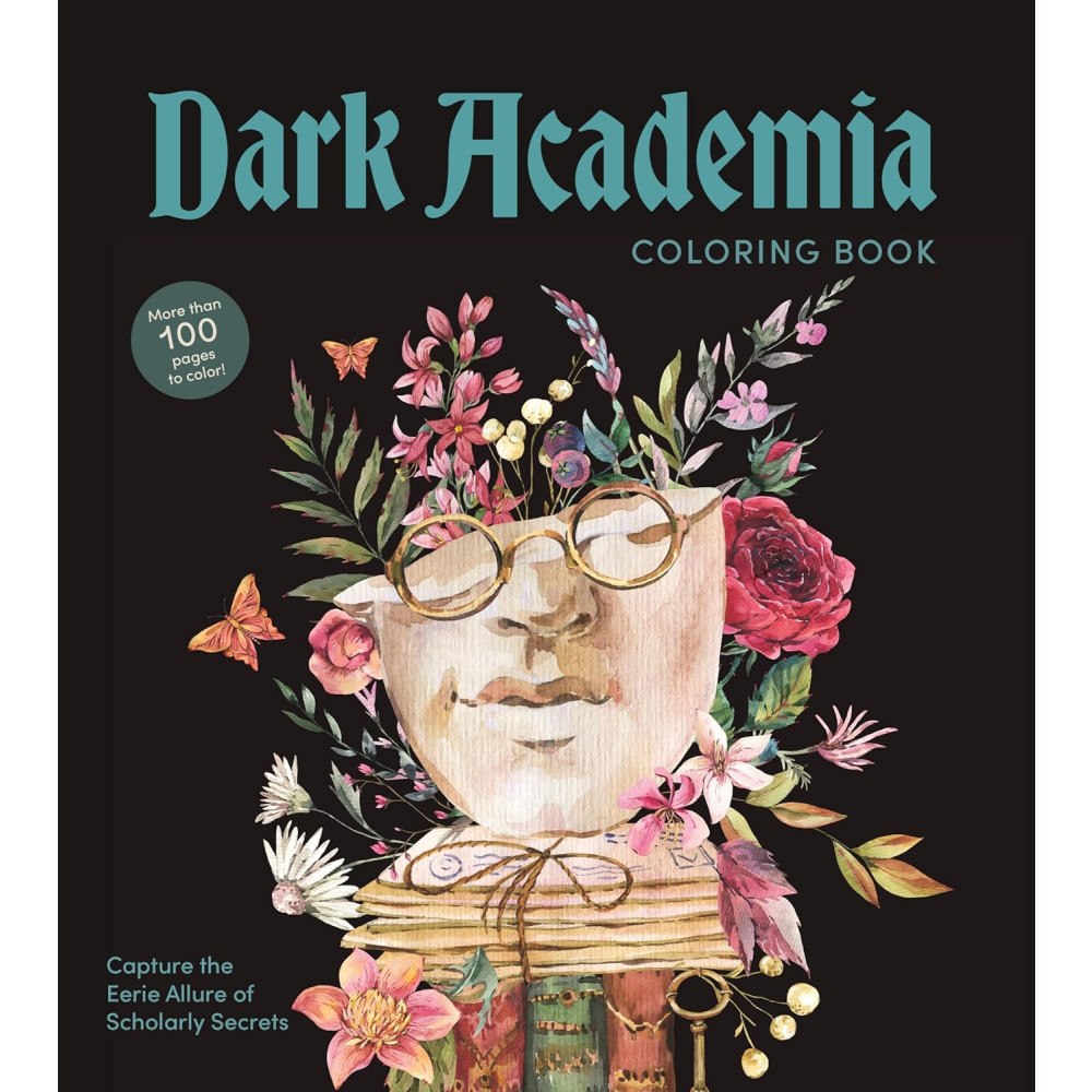 Hachette UK Distribution Ltd Dark Academia Coloring Book: Capture the Eerie Allure of Scholarly Secrets (häftad, eng)