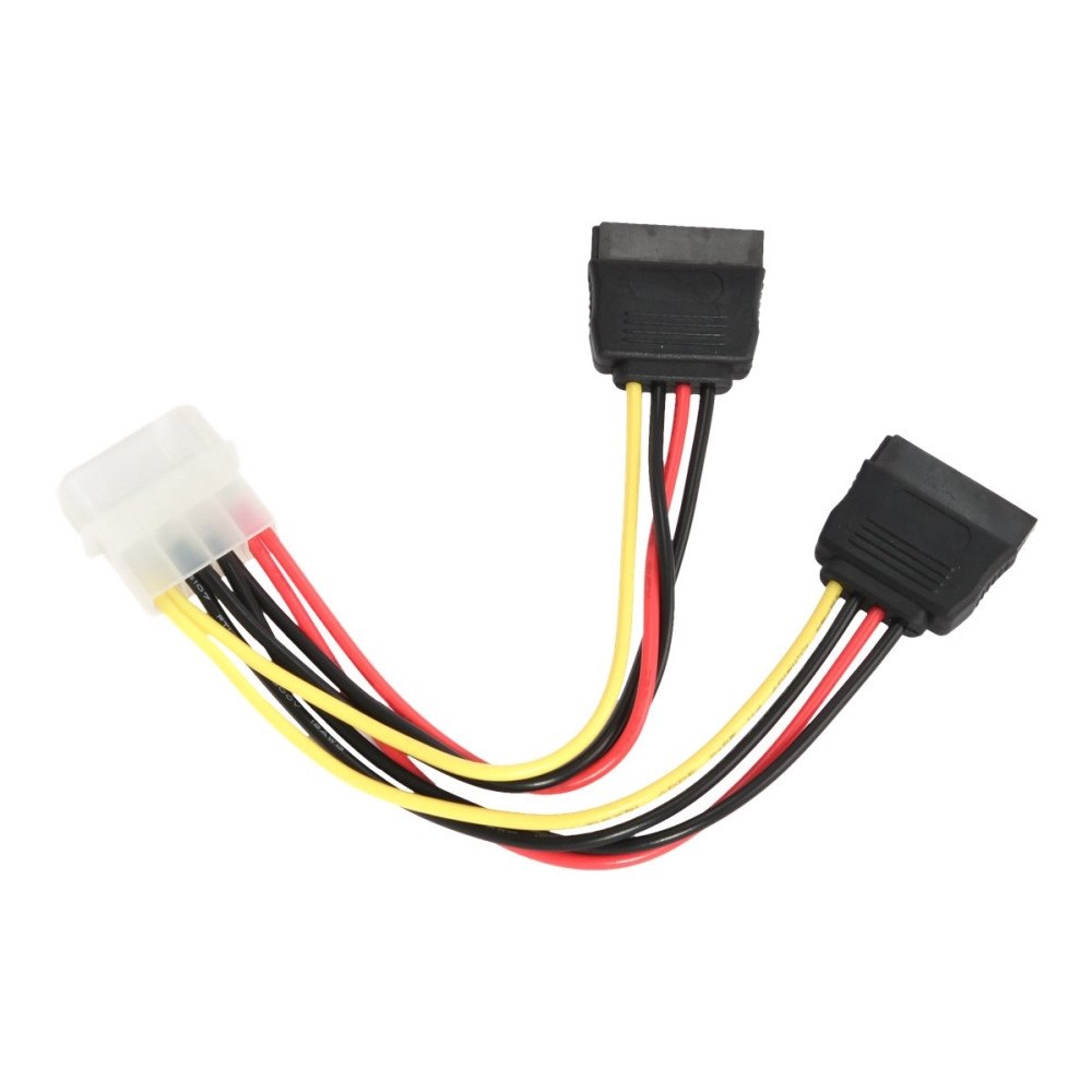 Gembird Gembird CC-SATA-PSY - strömadapter - SATA-ström till 4 pin intern effekt - 15 cm