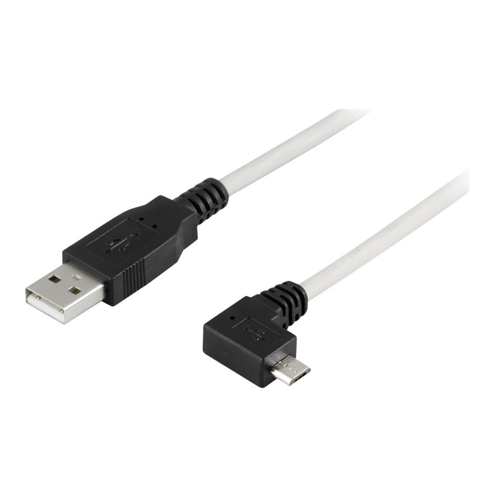 Deltaco DELTACO - USB-kabel - USB till mikro-USB typ B - 2 m