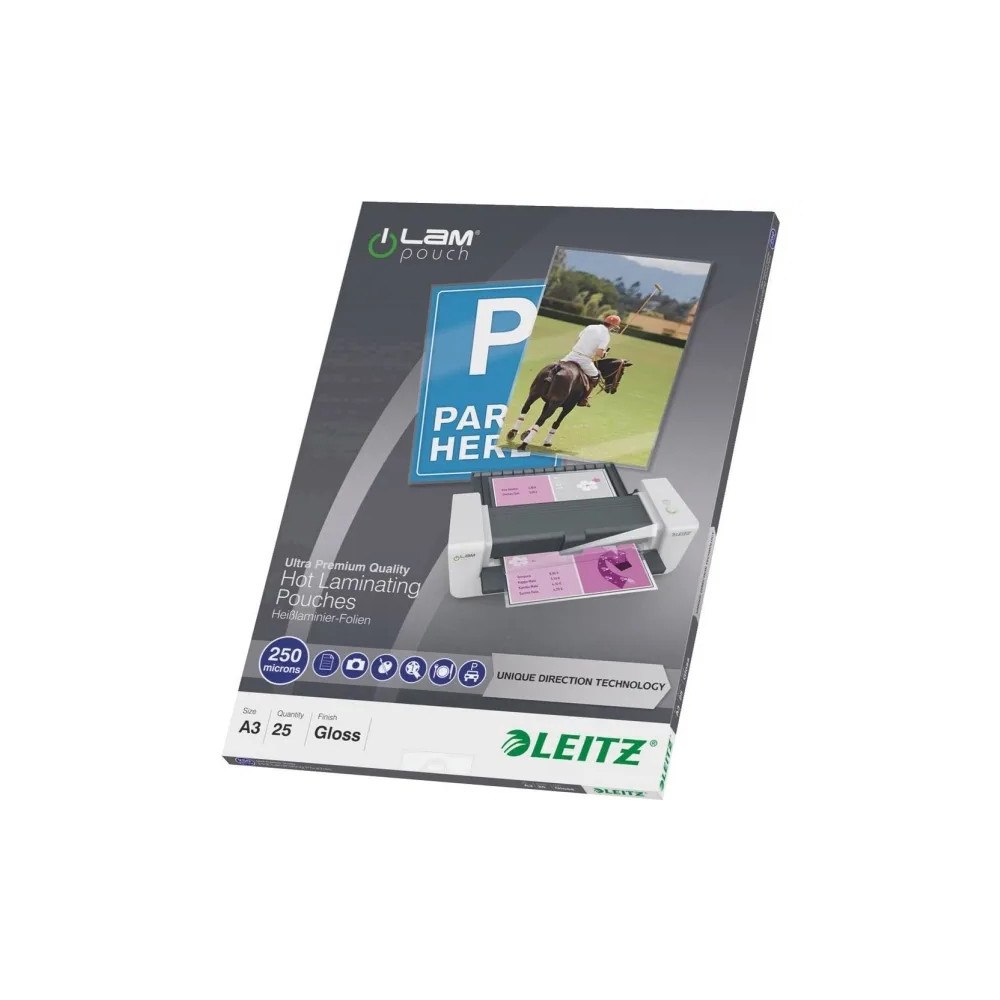 LEITZ Leitz - 25 - A3 - lamineringsfickor