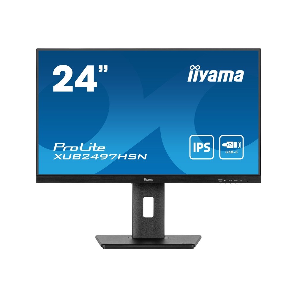 Iiyama iiyama ProLite XUB2497HSN-B2 - LED-skärm - Full HD (1080p) - 24"