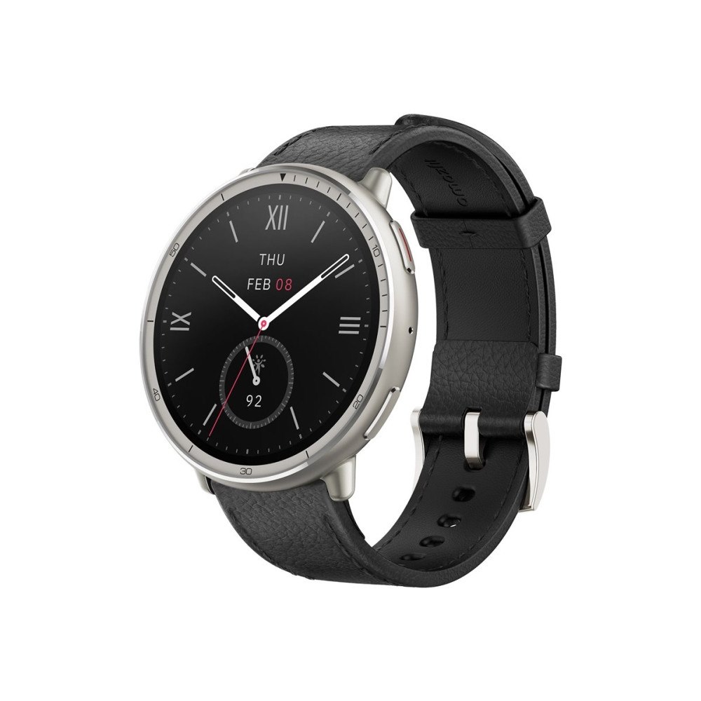 Huami Amazfit Active 2 Premium Version smart klocka med rem - svart