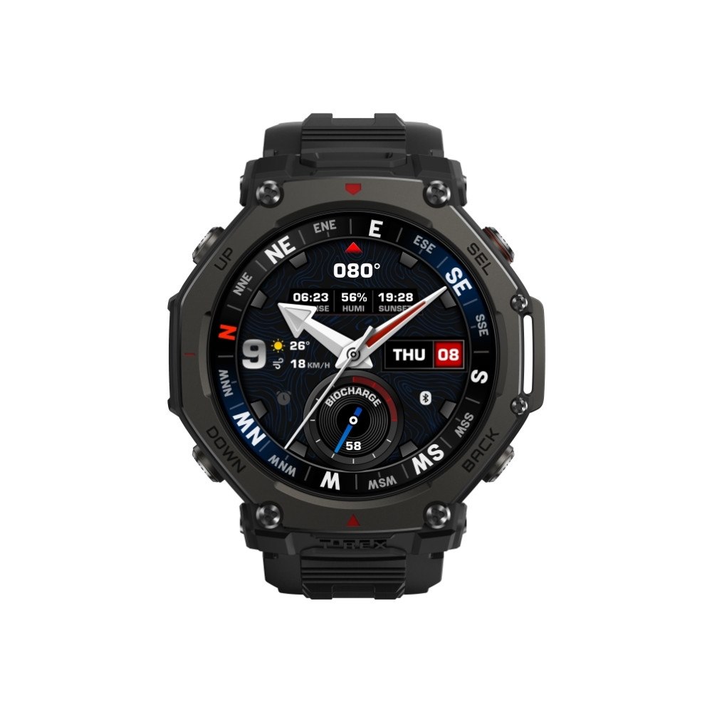 Huami Amazfit T-Rex 3 Pro Ja smart klocka med rem - tactical black