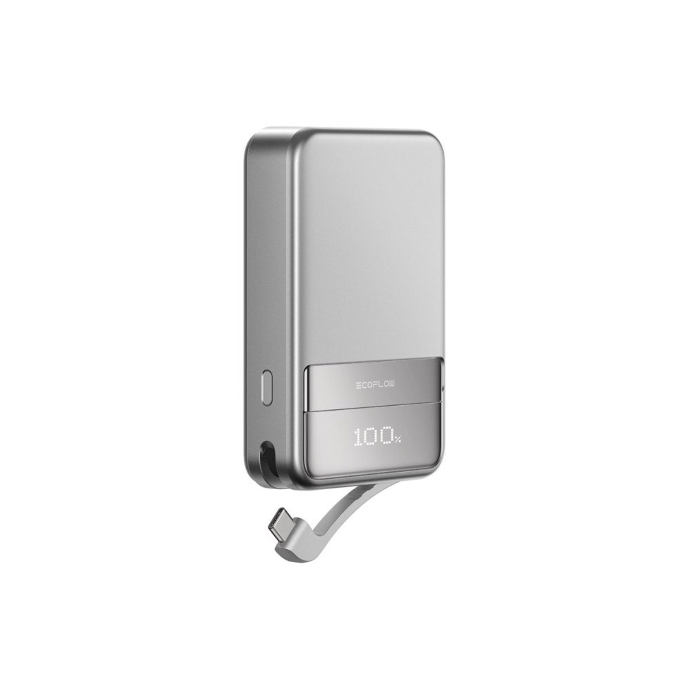 EcoFlow EcoFlow RAPID trådlös powerbank - magnetisk - 24 pin USB-C - 65 Watt